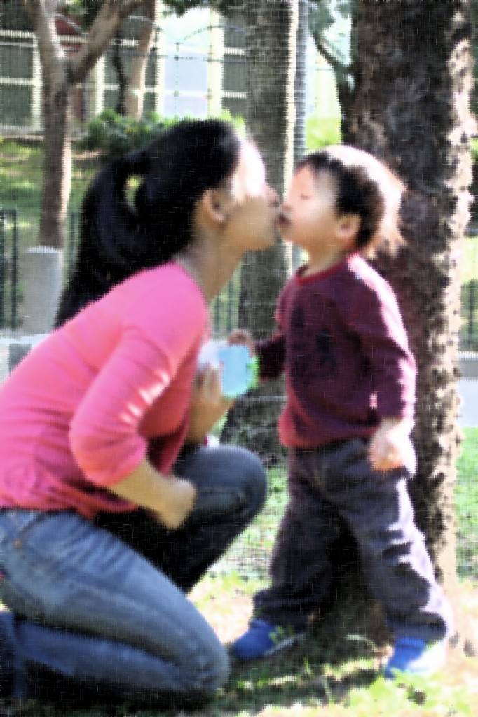 吻
