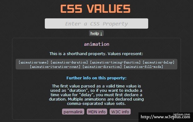 css values