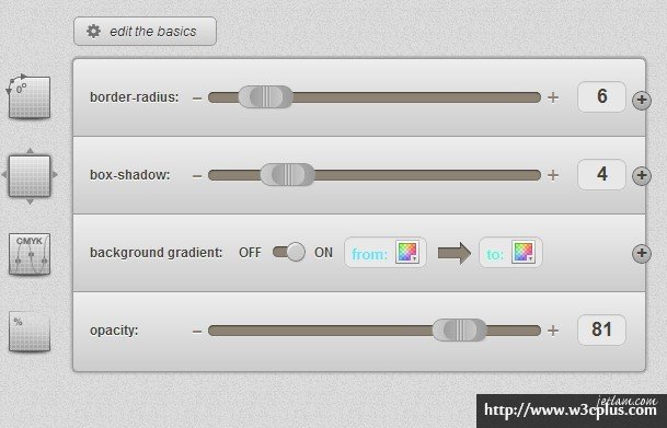 CSS3 GENERATOR