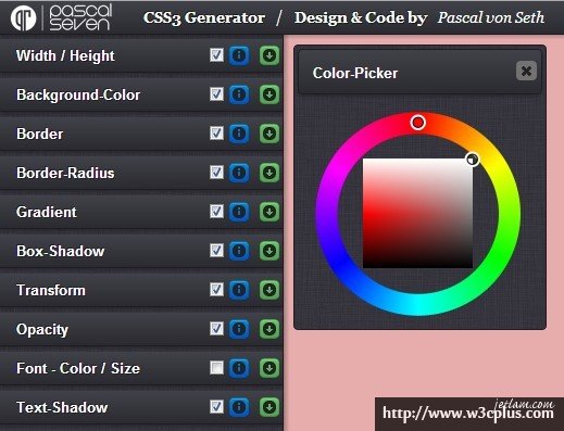 CSS3 Generator