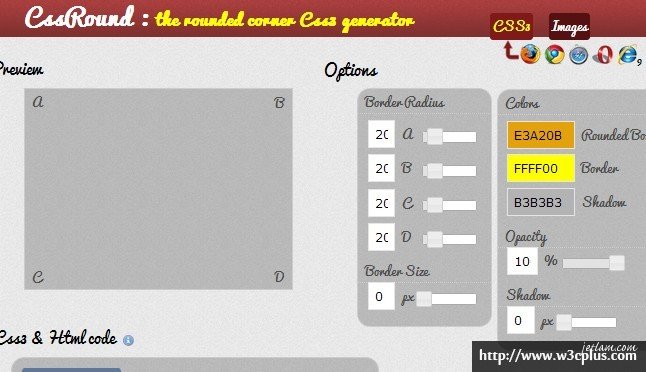 CssRound