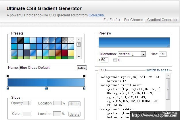 Ultimate CSS Gradient Generator
