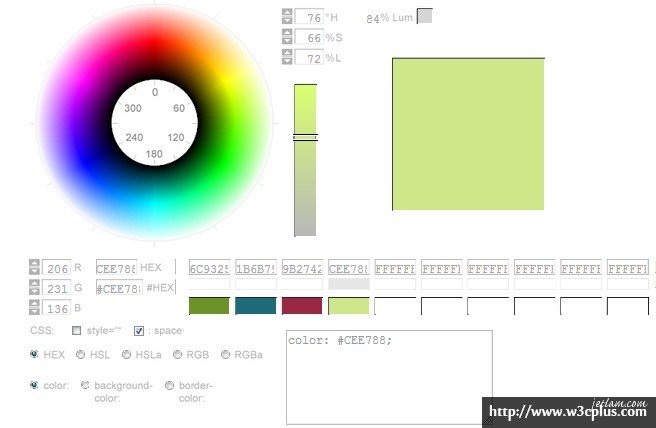 Hsl Color Picker