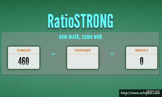 RatioSTRONG