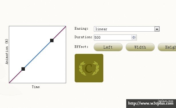 CSS EASING ANIMATION TOOL